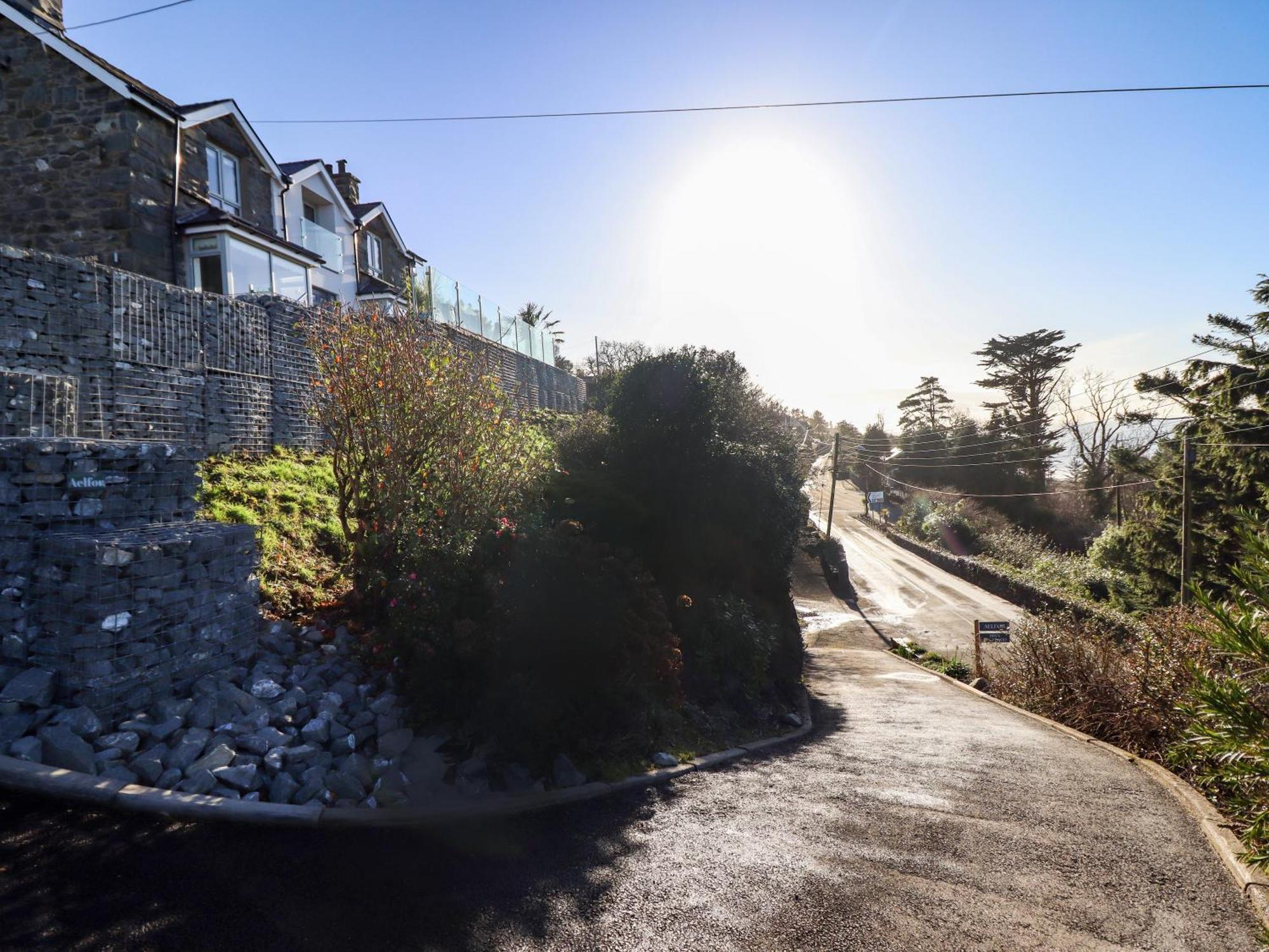 Aelfor Villa Harlech Bagian luar foto